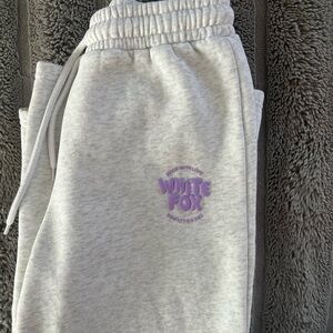 Kids Gray Sweatpants